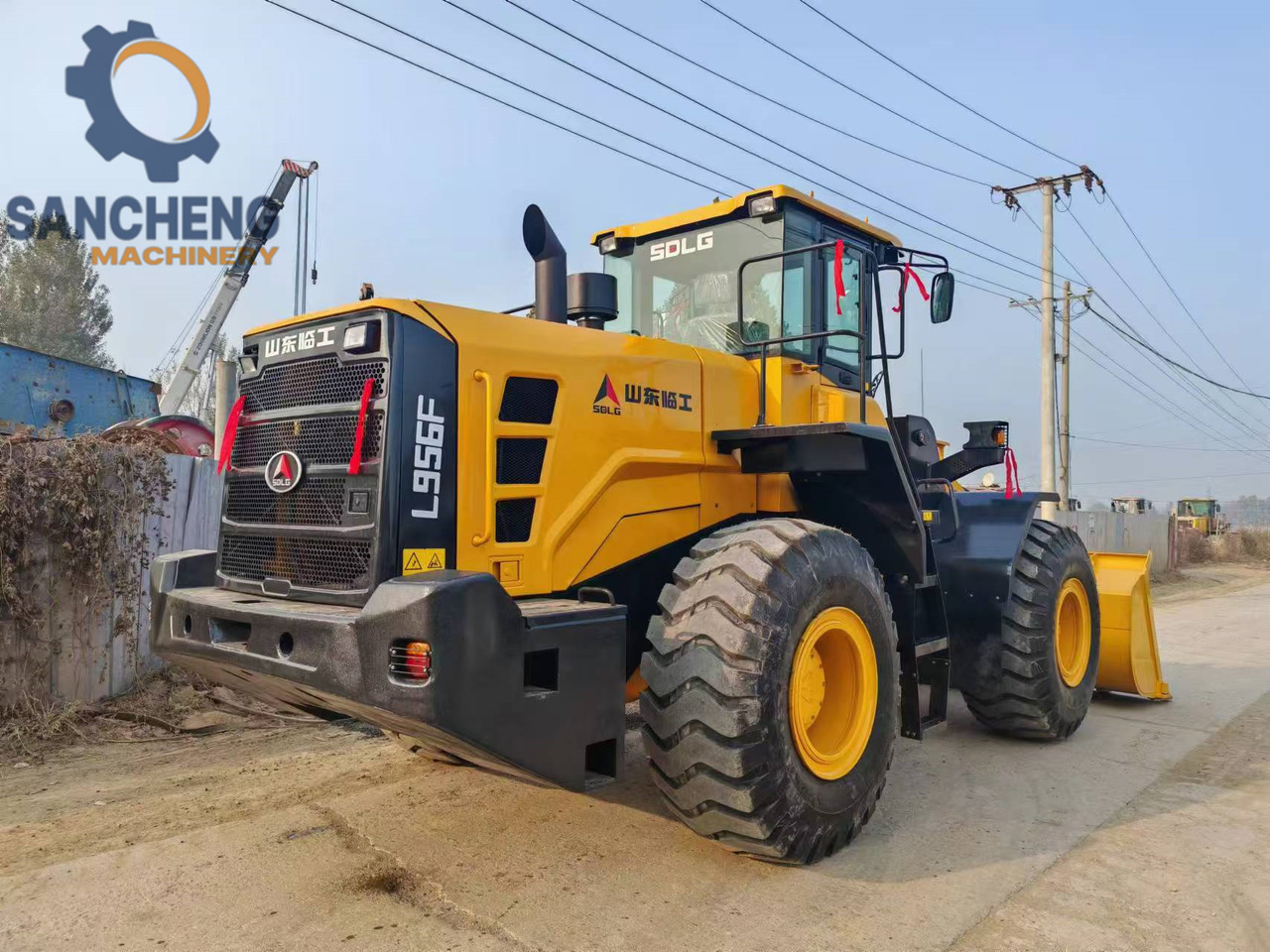 SDLG L956F - Ελαστιχοφόρος φορτωτής: φωτογραφία 2 SDLG L956F - Ελαστιχοφόρος φορτωτής: φωτογραφία 2