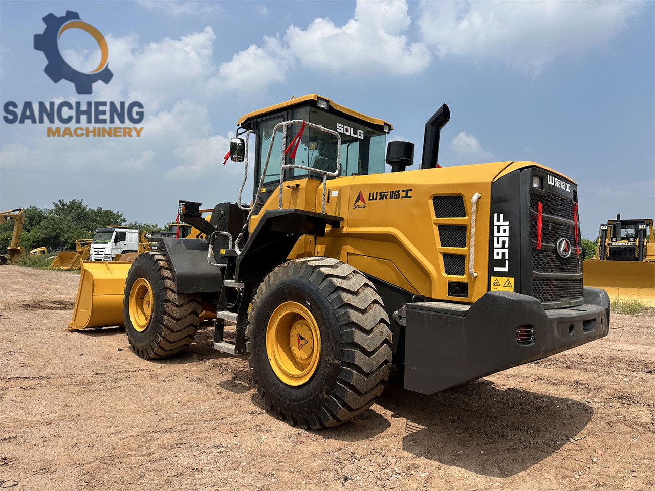 SDLG L956F - Ελαστιχοφόρος φορτωτής: φωτογραφία 5 SDLG L956F - Ελαστιχοφόρος φορτωτής: φωτογραφία 5