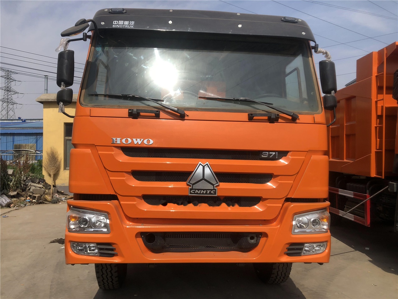 SINOTRUK HOWO 371 Dump truck - Φορτηγό ανατρεπόμενο: φωτογραφία 2 SINOTRUK HOWO 371 Dump truck - Φορτηγό ανατρεπόμενο: φωτογραφία 2