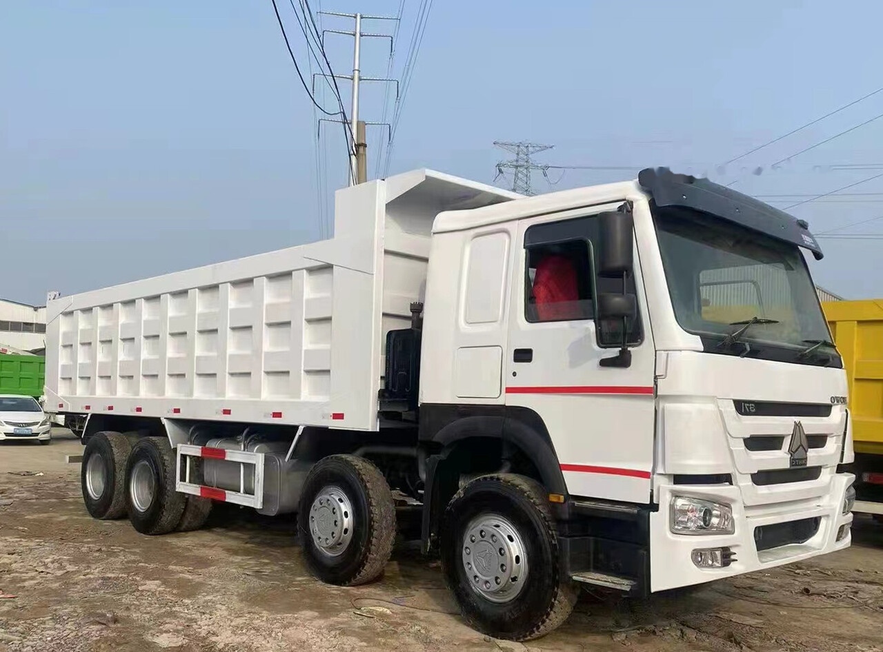 SINOTRUK HOWO 371 Tipper truck - Φορτηγό ανατρεπόμενο: φωτογραφία 1 SINOTRUK HOWO 371 Tipper truck - Φορτηγό ανατρεπόμενο: φωτογραφία 1