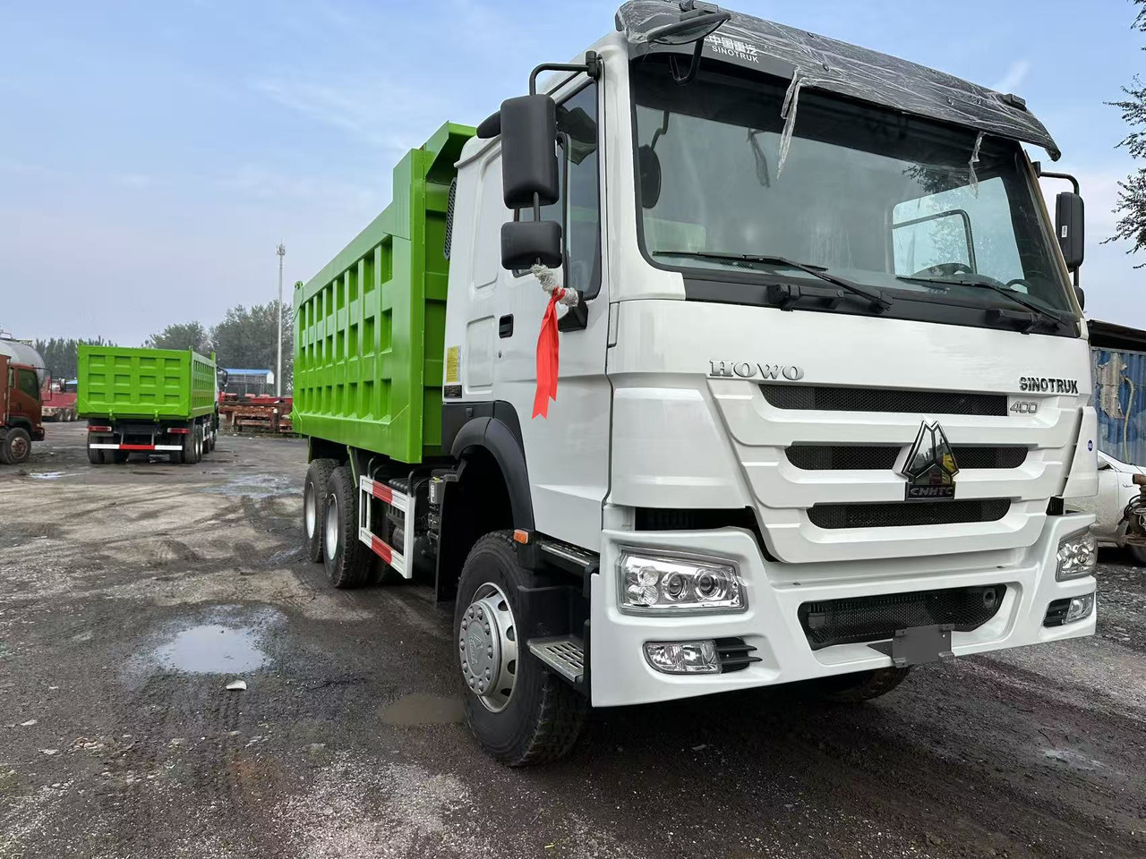 SINOTRUK HOWO 400HP 6X4 Tipper Truck - Φορτηγό ανατρεπόμενο: φωτογραφία 5 SINOTRUK HOWO 400HP 6X4 Tipper Truck - Φορτηγό ανατρεπόμενο: φωτογραφία 5