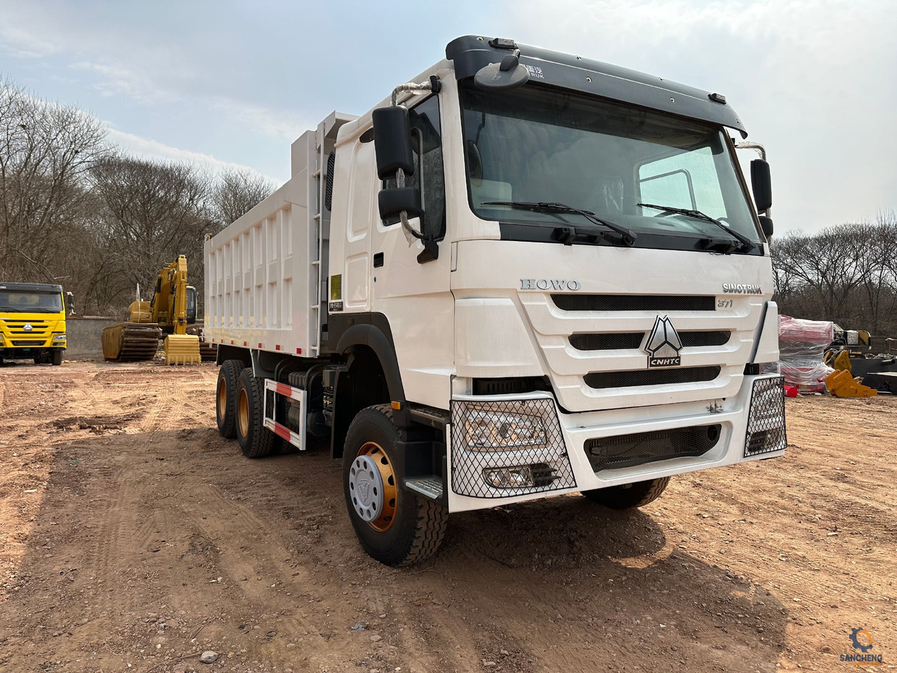 SINOTRUK HOWO Dump truck 371 6x4 - Φορτηγό ανατρεπόμενο: φωτογραφία 3 SINOTRUK HOWO Dump truck 371 6x4 - Φορτηγό ανατρεπόμενο: φωτογραφία 3