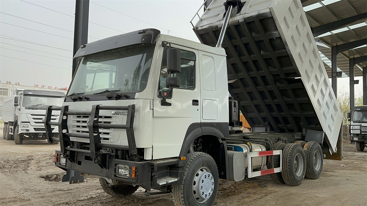SINOTRUK HOWO Dump truck 371 6x4 - Φορτηγό ανατρεπόμενο: φωτογραφία 3 SINOTRUK HOWO Dump truck 371 6x4 - Φορτηγό ανατρεπόμενο: φωτογραφία 3