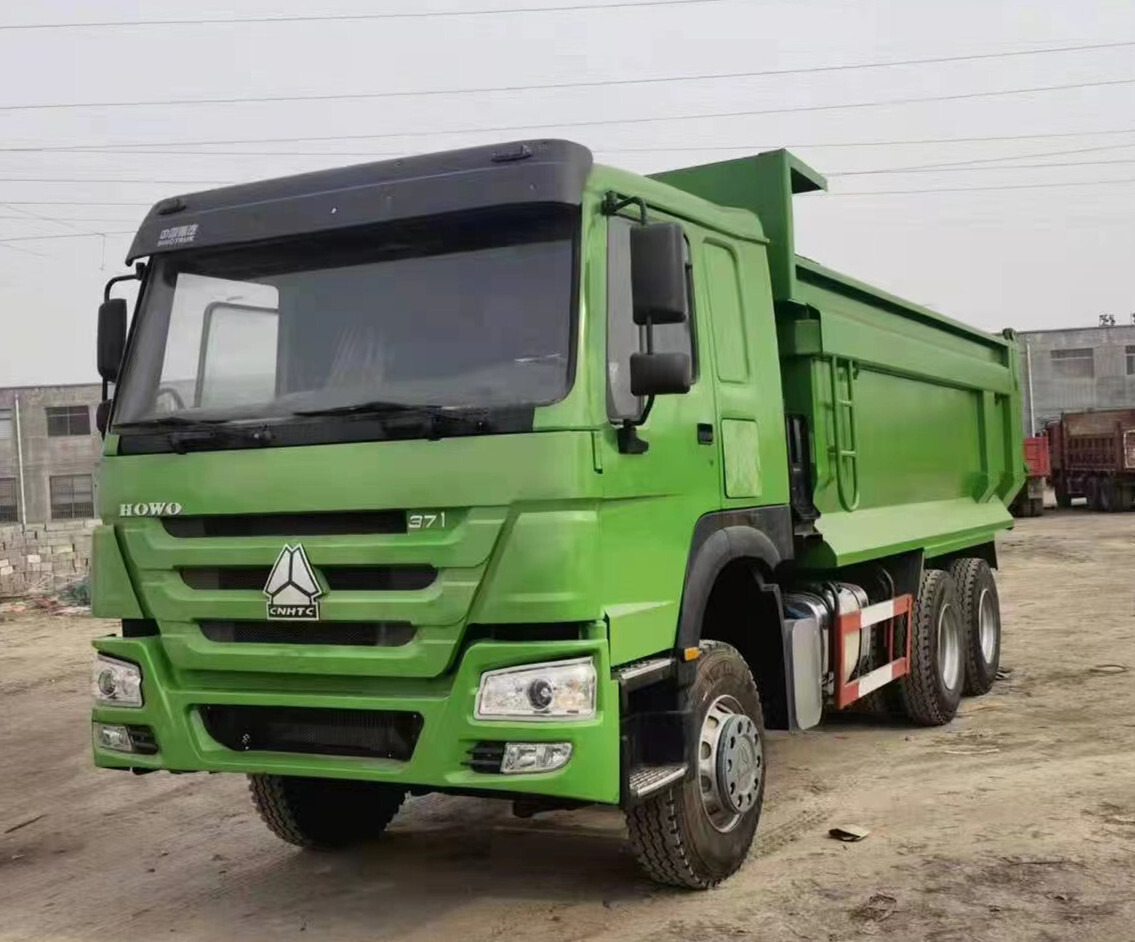 SINOTRUK Howo 6x4 Dump truck 371hp - Φορτηγό ανατρεπόμενο: φωτογραφία 1 SINOTRUK Howo 6x4 Dump truck 371hp - Φορτηγό ανατρεπόμενο: φωτογραφία 1