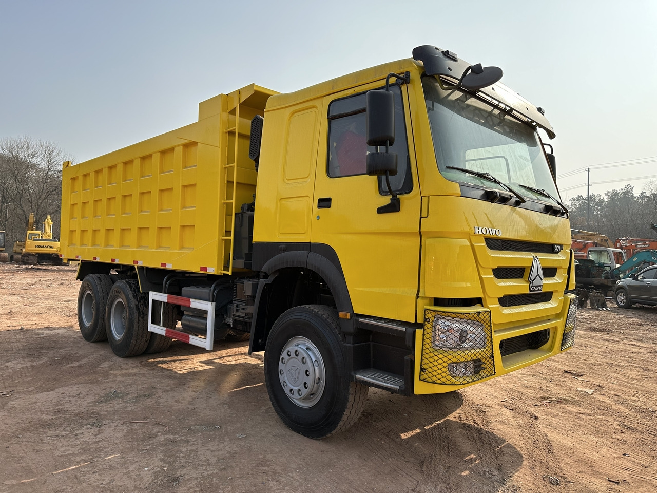 SINOTRUK Howo Dump truck 371 - Φορτηγό ανατρεπόμενο: φωτογραφία 3 SINOTRUK Howo Dump truck 371 - Φορτηγό ανατρεπόμενο: φωτογραφία 3