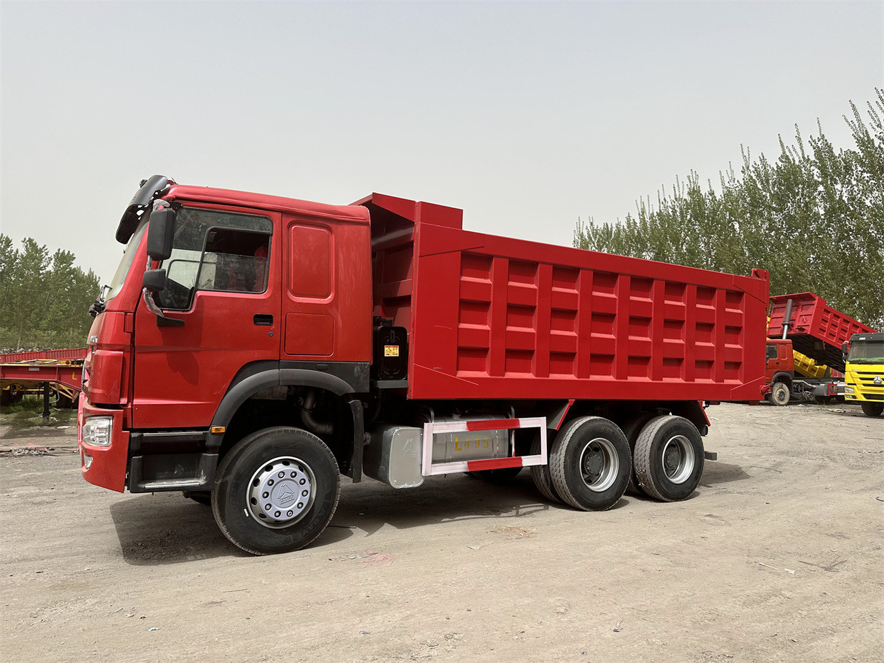 SINOTRUK Howo Dump truck 371 - Φορτηγό ανατρεπόμενο: φωτογραφία 5 SINOTRUK Howo Dump truck 371 - Φορτηγό ανατρεπόμενο: φωτογραφία 5