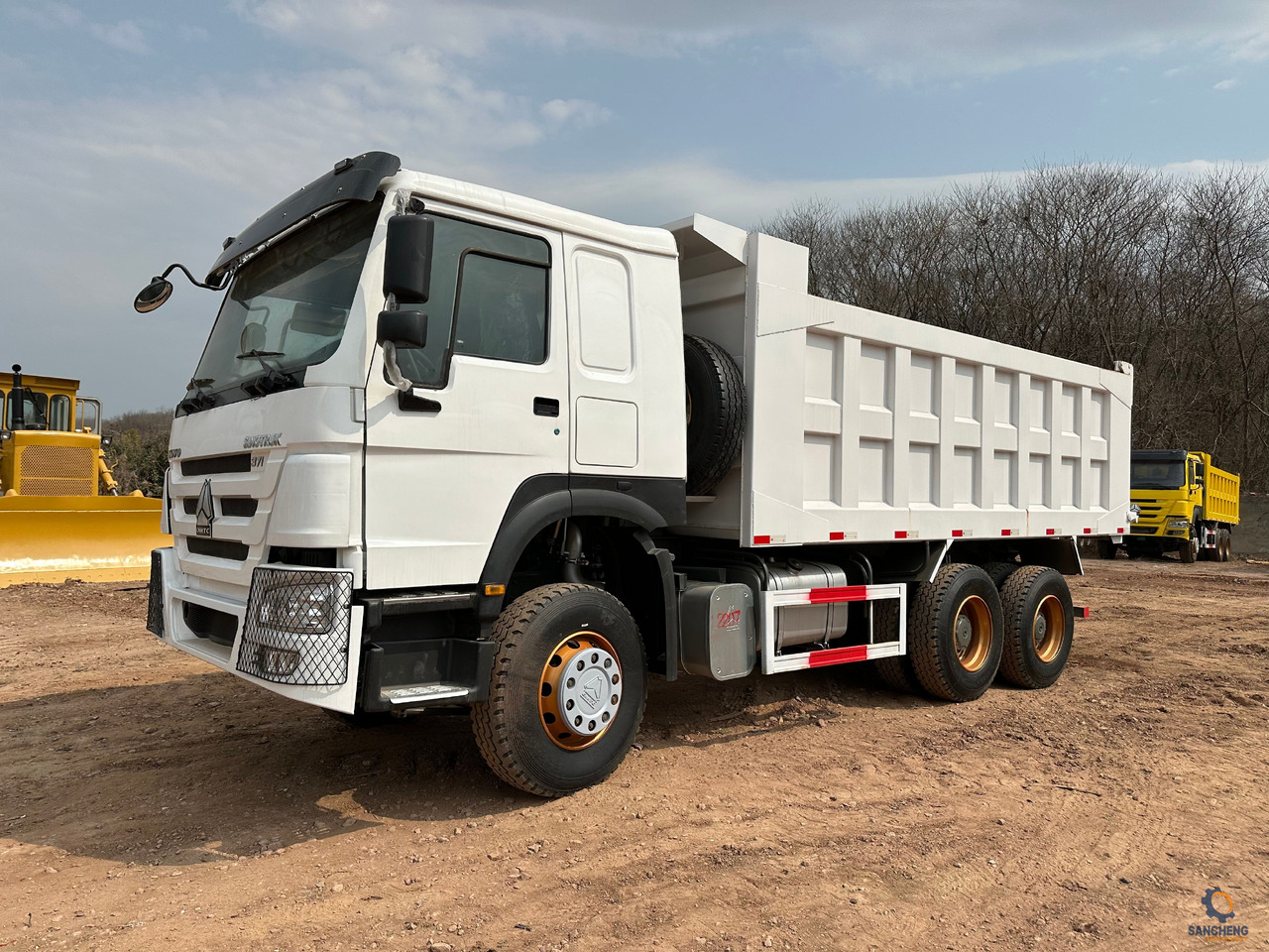 SINOTRUK Howo Dump truck 371 - Φορτηγό ανατρεπόμενο: φωτογραφία 3 SINOTRUK Howo Dump truck 371 - Φορτηγό ανατρεπόμενο: φωτογραφία 3