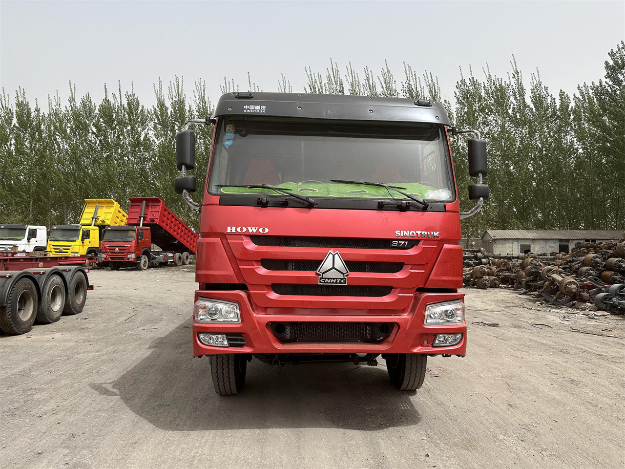 SINOTRUK Howo Dump truck 371 - Φορτηγό ανατρεπόμενο: φωτογραφία 3 SINOTRUK Howo Dump truck 371 - Φορτηγό ανατρεπόμενο: φωτογραφία 3