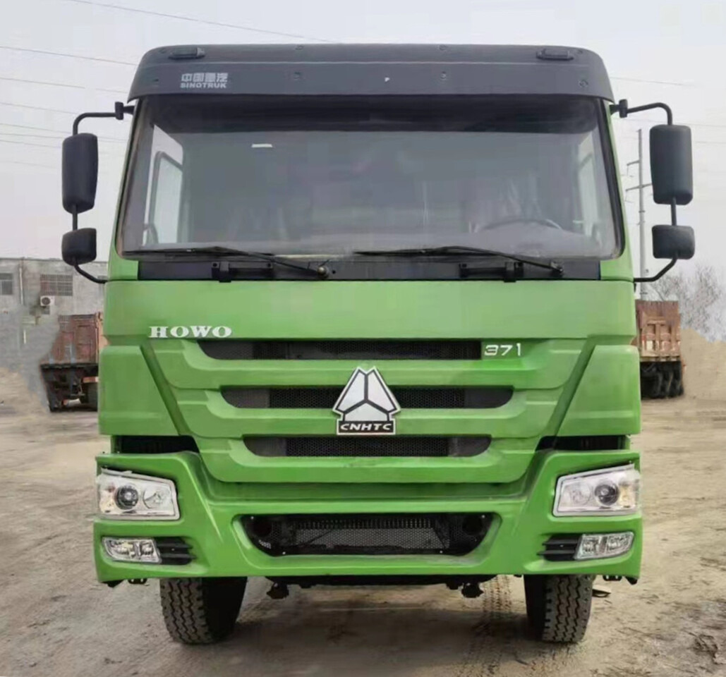 SINOTRUK Howo Dump truck 371 - Φορτηγό ανατρεπόμενο: φωτογραφία 2 SINOTRUK Howo Dump truck 371 - Φορτηγό ανατρεπόμενο: φωτογραφία 2