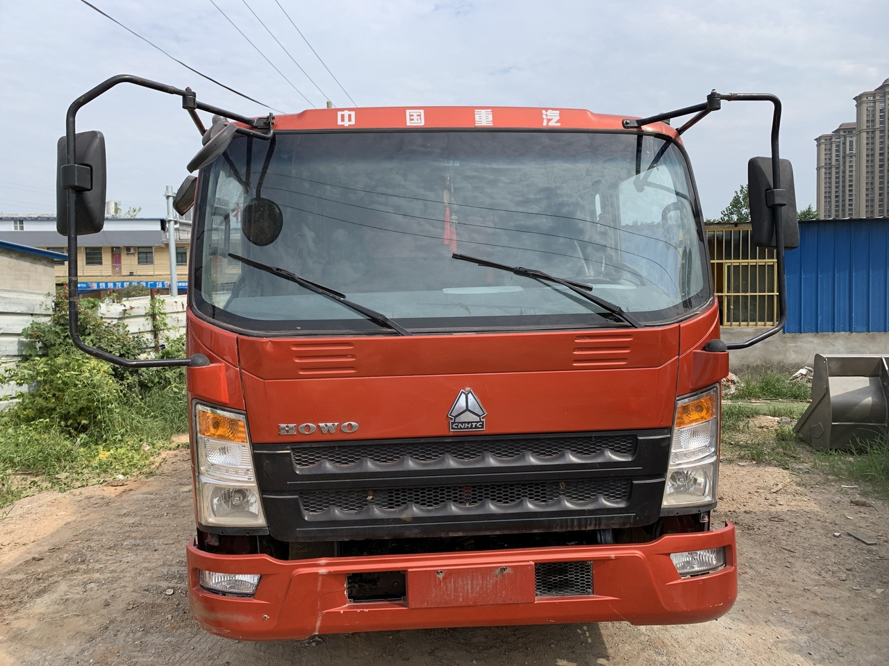SINOTRUK Howo Dump truck 4x2 - Φορτηγό ανατρεπόμενο: φωτογραφία 3 SINOTRUK Howo Dump truck 4x2 - Φορτηγό ανατρεπόμενο: φωτογραφία 3