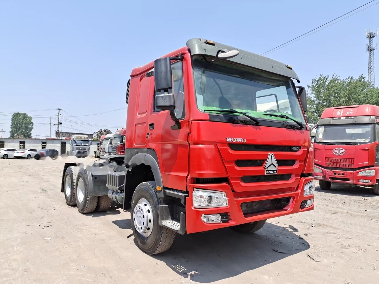 SINOTRUK Howo tractor unit 420 hp - Τράκτορας: φωτογραφία 4 SINOTRUK Howo tractor unit 420 hp - Τράκτορας: φωτογραφία 4
