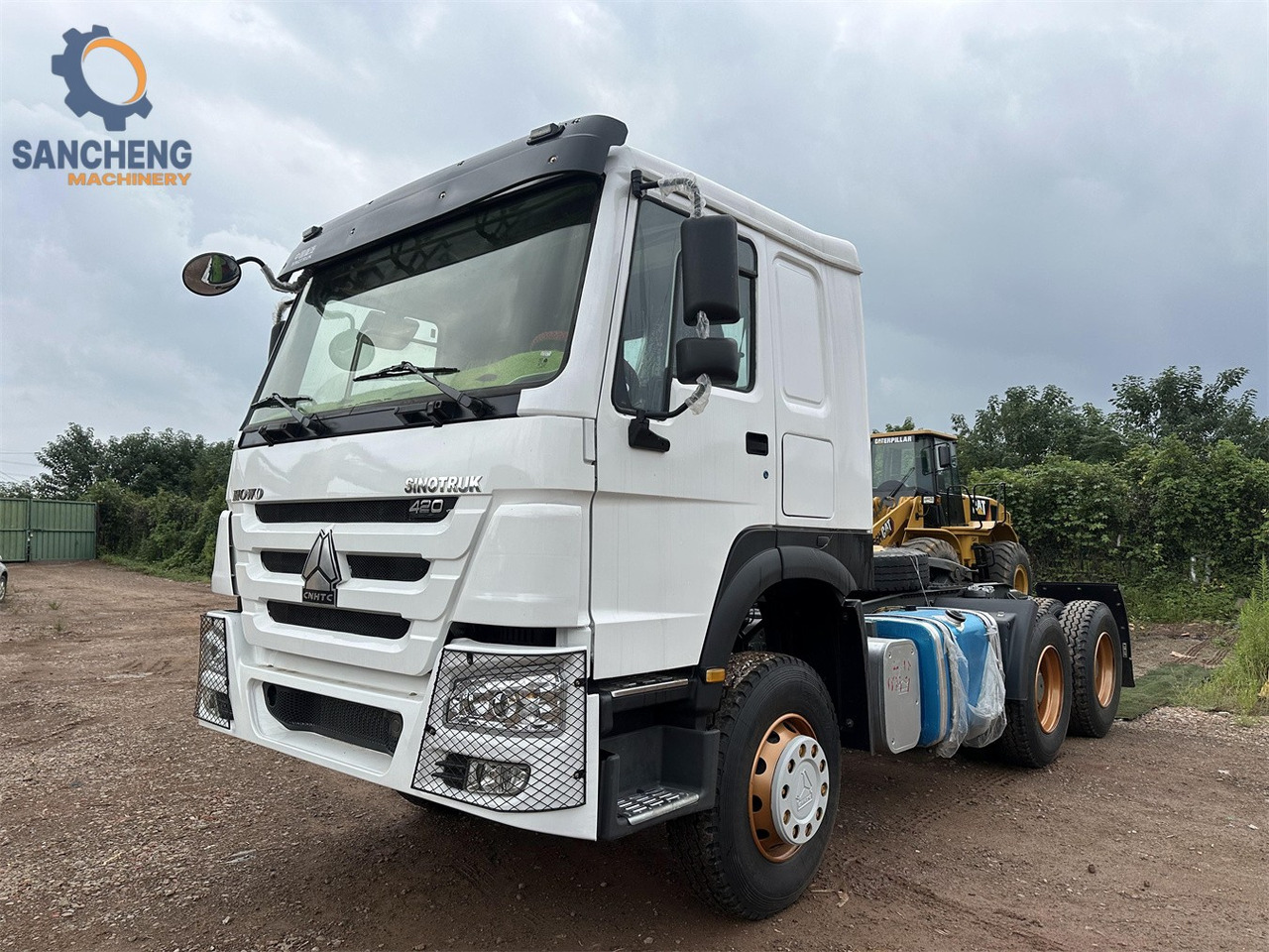 Τράκτορας SINOTRUK Howo tractor unit 420hp: φωτογραφία 7