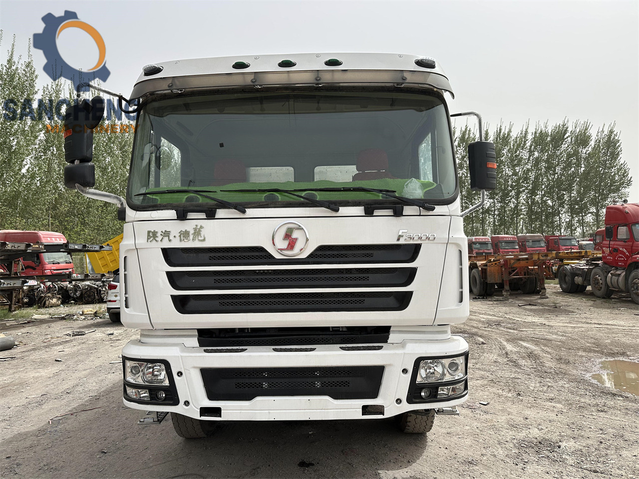 Shacman F3000 Dump truck - Φορτηγό ανατρεπόμενο: φωτογραφία 4 Shacman F3000 Dump truck - Φορτηγό ανατρεπόμενο: φωτογραφία 4