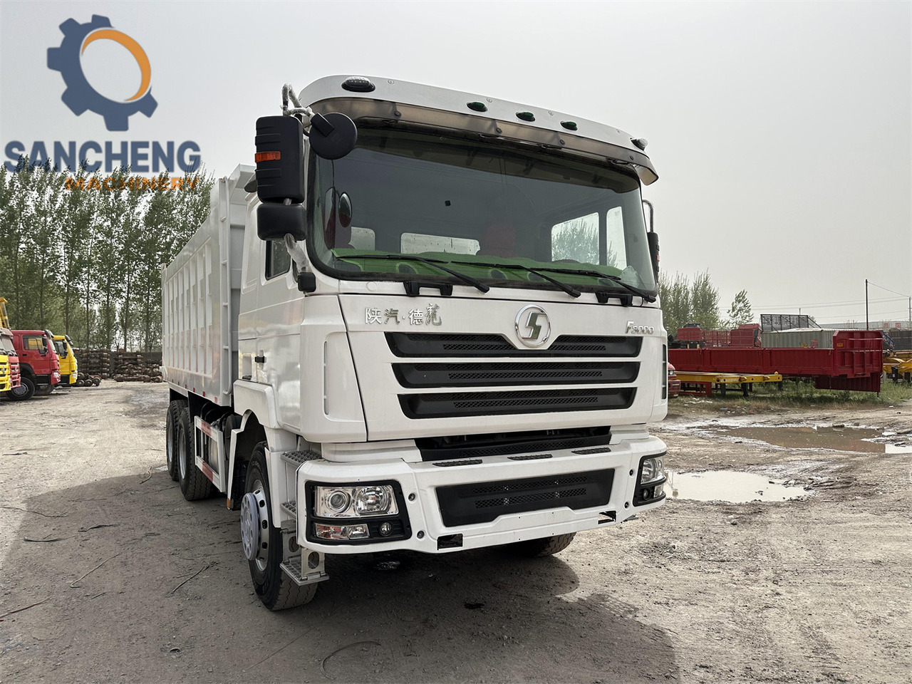 Shacman F3000 Dump truck - Φορτηγό ανατρεπόμενο: φωτογραφία 1 Shacman F3000 Dump truck - Φορτηγό ανατρεπόμενο: φωτογραφία 1