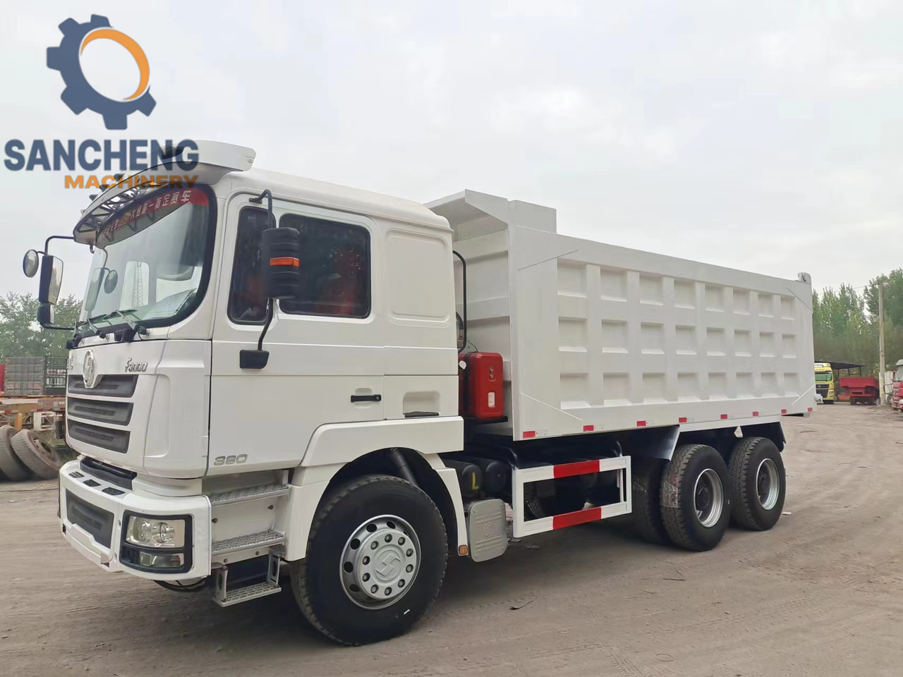Shacman F3000 Dump truck - Φορτηγό ανατρεπόμενο: φωτογραφία 5 Shacman F3000 Dump truck - Φορτηγό ανατρεπόμενο: φωτογραφία 5