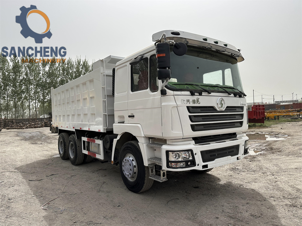 Shacman F3000 Dump truck - Φορτηγό ανατρεπόμενο: φωτογραφία 3 Shacman F3000 Dump truck - Φορτηγό ανατρεπόμενο: φωτογραφία 3