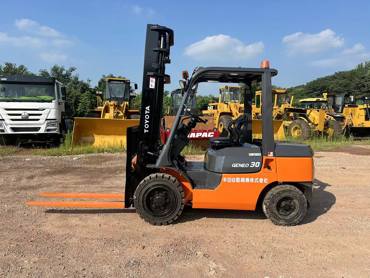 TOYOTA GENEO30 forklift - Πετρελαιοκίνητο περονοφόρο: φωτογραφία 4 TOYOTA GENEO30 forklift - Πετρελαιοκίνητο περονοφόρο: φωτογραφία 4