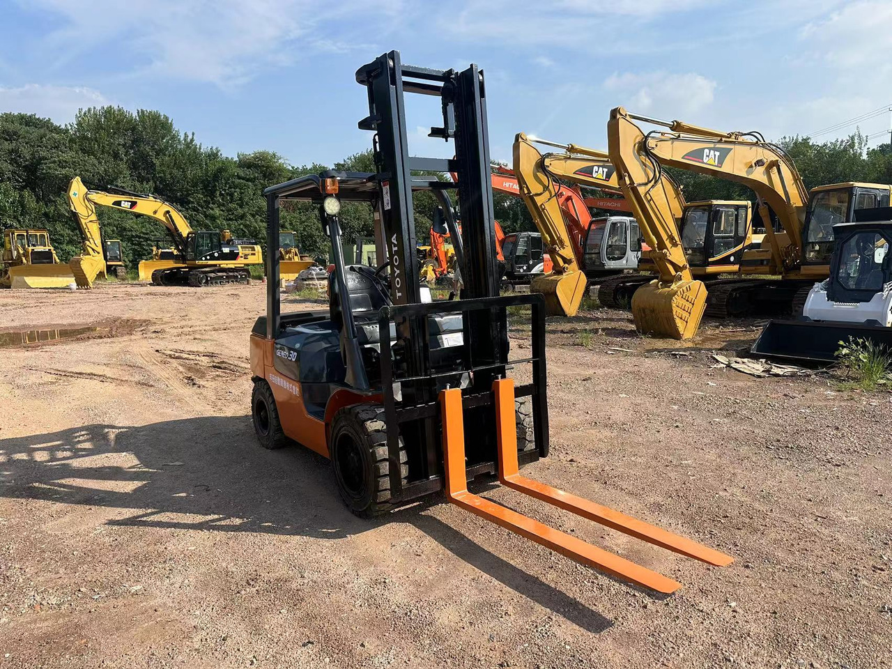 TOYOTA GENEO30 forklift - Πετρελαιοκίνητο περονοφόρο: φωτογραφία 2 TOYOTA GENEO30 forklift - Πετρελαιοκίνητο περονοφόρο: φωτογραφία 2