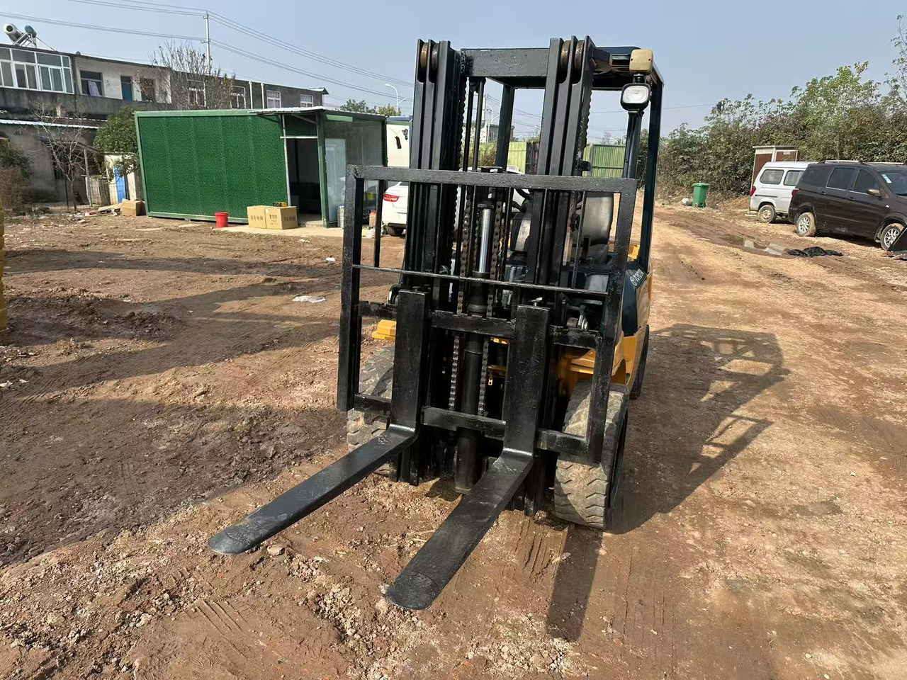 Toyota 30 - Πετρελαιοκίνητο περονοφόρο: φωτογραφία 3 Toyota 30 - Πετρελαιοκίνητο περονοφόρο: φωτογραφία 3