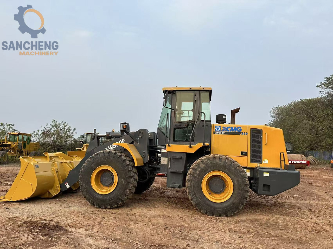 XCMG LW500F - Ελαστιχοφόρος φορτωτής: φωτογραφία 2 XCMG LW500F - Ελαστιχοφόρος φορτωτής: φωτογραφία 2