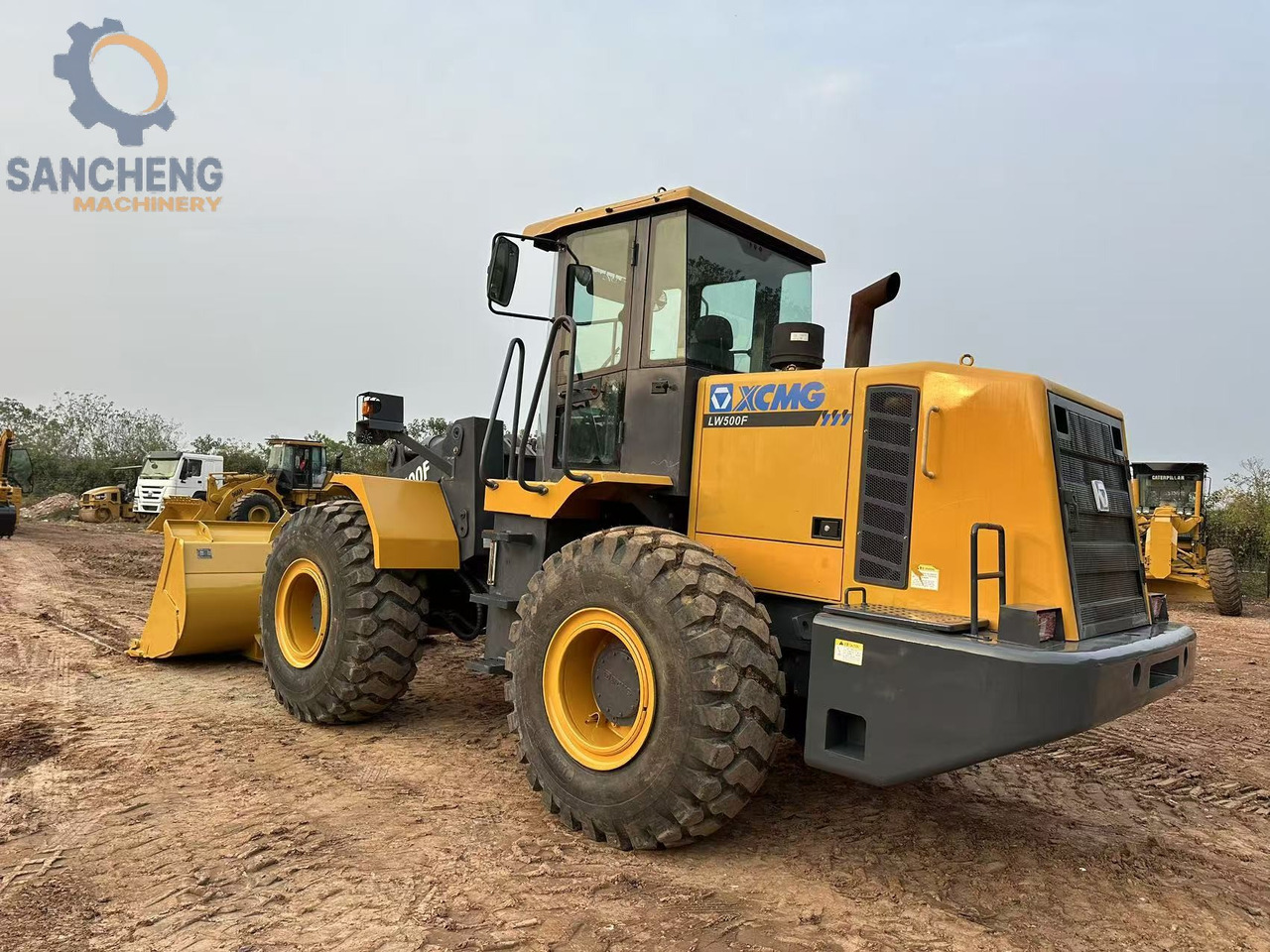 XCMG LW500F - Ελαστιχοφόρος φορτωτής: φωτογραφία 4 XCMG LW500F - Ελαστιχοφόρος φορτωτής: φωτογραφία 4