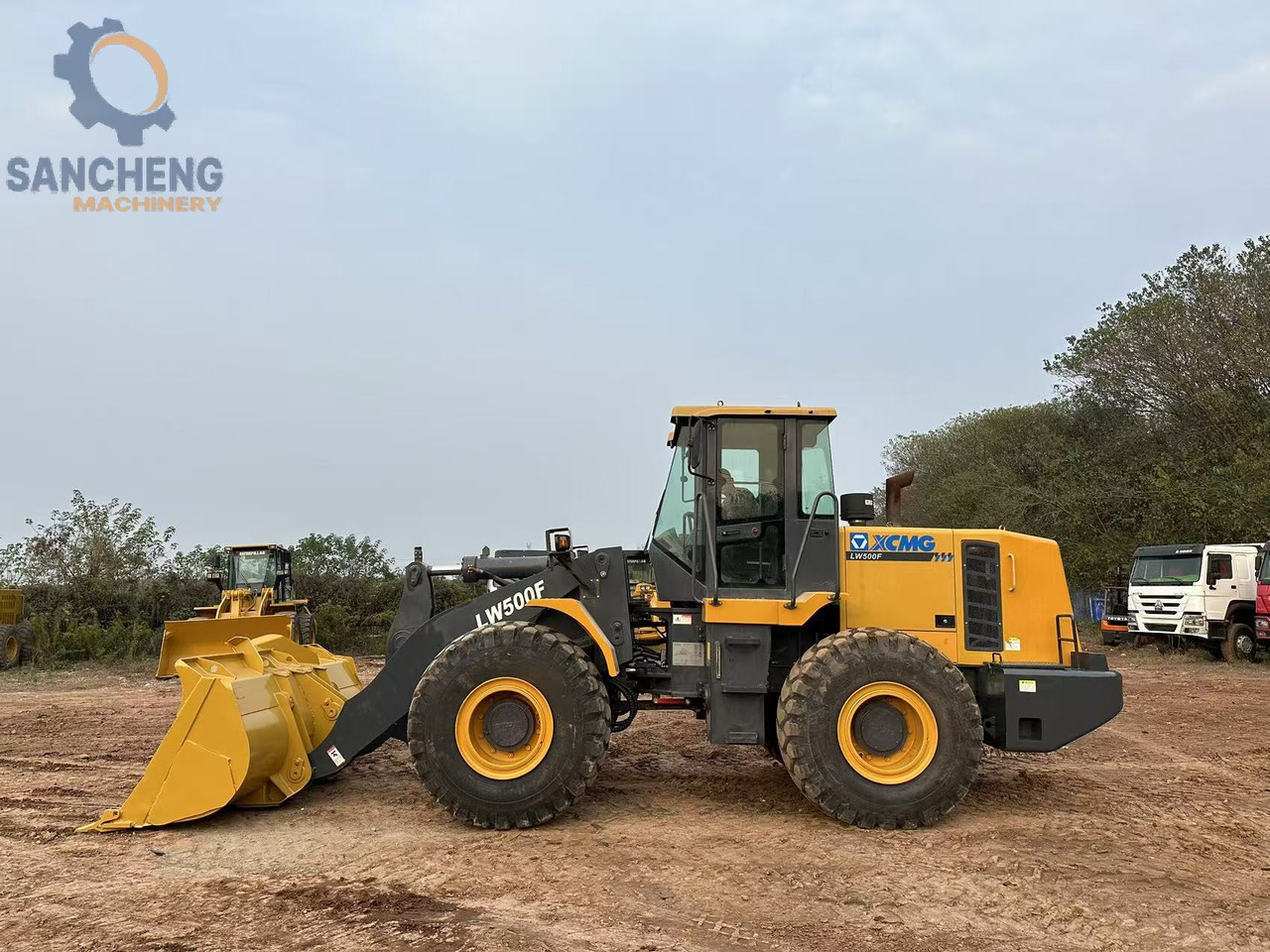 XCMG LW500F - Ελαστιχοφόρος φορτωτής: φωτογραφία 5 XCMG LW500F - Ελαστιχοφόρος φορτωτής: φωτογραφία 5