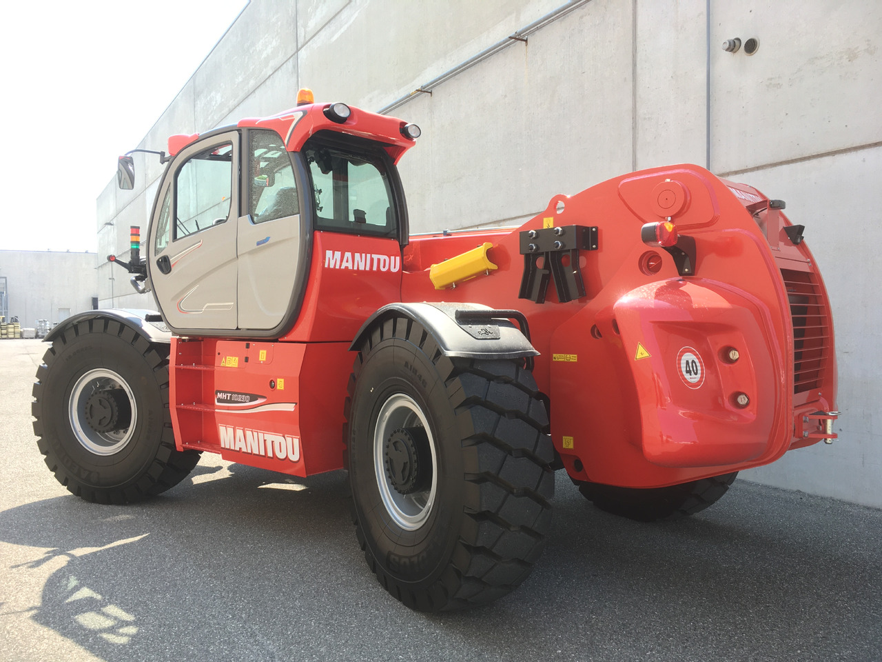 MANITOU MHT 10230 ST4 - 2018 - Τηλεσκοπικός φορτωτής: φωτογραφία 2 MANITOU MHT 10230 ST4 - 2018 - Τηλεσκοπικός φορτωτής: φωτογραφία 2