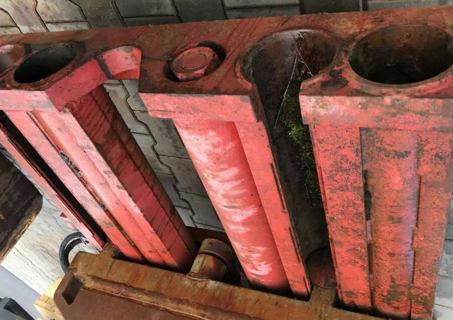 Auramo P-800LE - Σφιγκτήρας για Περονοφόρο όχημα: φωτογραφία 5 Auramo P-800LE - Σφιγκτήρας για Περονοφόρο όχημα: φωτογραφία 5