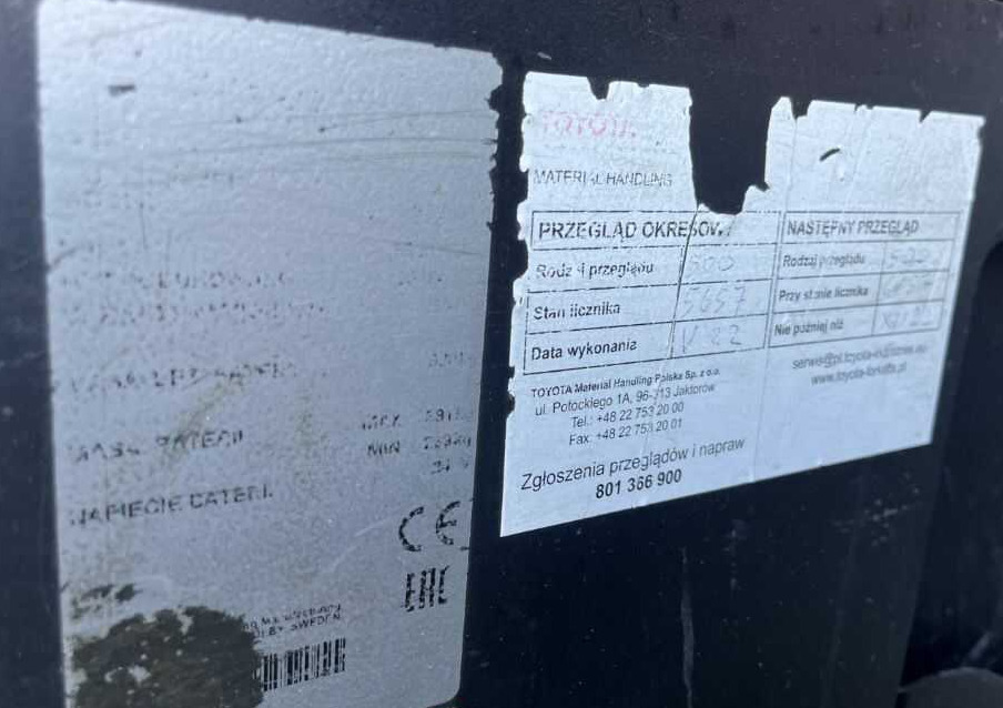 BT OSE250 - Μηχάνημα συλλογής παραγγελιών: φωτογραφία 4 BT OSE250 - Μηχάνημα συλλογής παραγγελιών: φωτογραφία 4