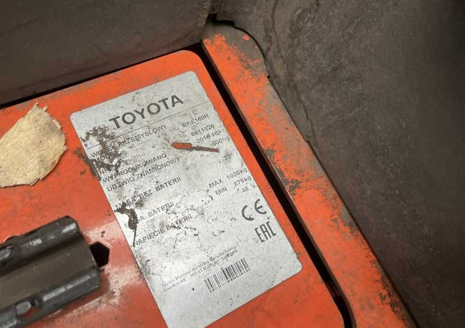 BT RRE140H - Ανυψωτικό στενών δρόμων: φωτογραφία 4 BT RRE140H - Ανυψωτικό στενών δρόμων: φωτογραφία 4