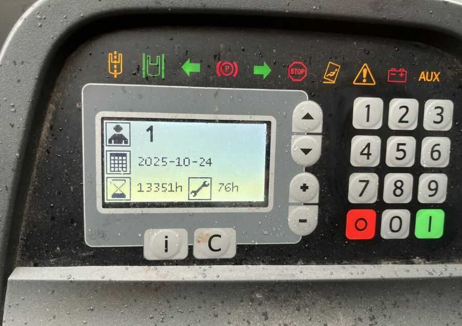 BT RRE140H - Ανυψωτικό στενών δρόμων: φωτογραφία 5 BT RRE140H - Ανυψωτικό στενών δρόμων: φωτογραφία 5