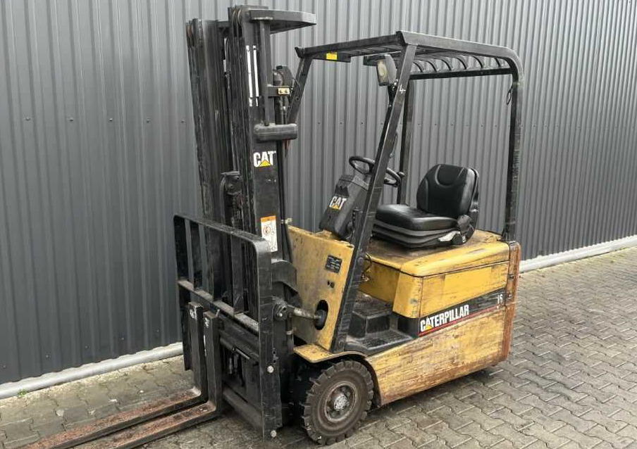 CAT Lift Trucks EP16KT - Ηλεκτροκίνητο περονοφόρο: φωτογραφία 1 CAT Lift Trucks EP16KT - Ηλεκτροκίνητο περονοφόρο: φωτογραφία 1