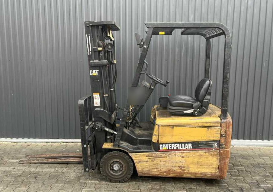 CAT Lift Trucks EP16KT - Ηλεκτροκίνητο περονοφόρο: φωτογραφία 2 CAT Lift Trucks EP16KT - Ηλεκτροκίνητο περονοφόρο: φωτογραφία 2