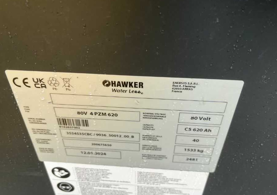 CAT Lift Trucks EP25CN - Ηλεκτροκίνητο περονοφόρο: φωτογραφία 5 CAT Lift Trucks EP25CN - Ηλεκτροκίνητο περονοφόρο: φωτογραφία 5