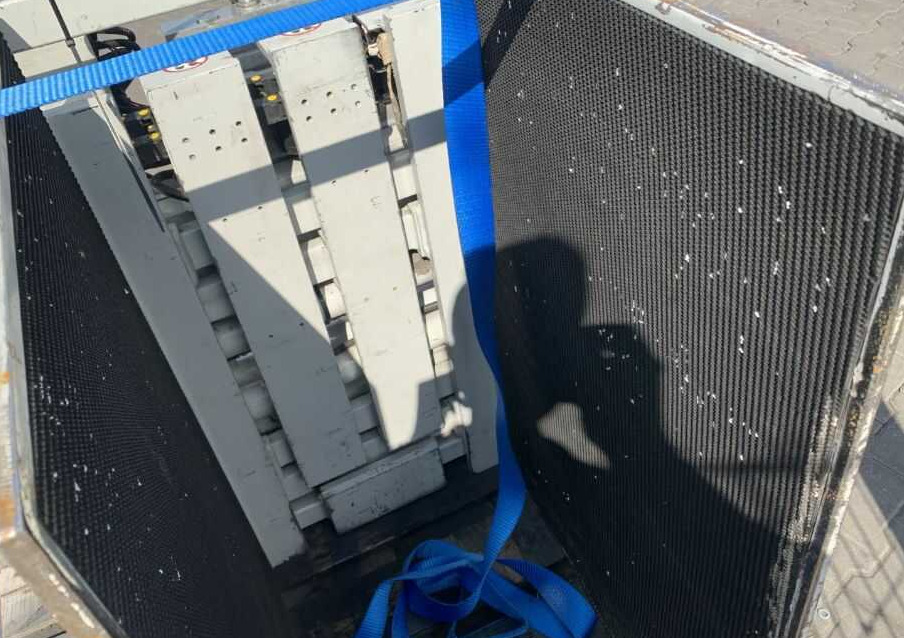 Cascade UTB2-08-1011 R1, Kartonklammer - Σφιγκτήρας για Ανυψωτικό μηχάνημα: φωτογραφία 5 Cascade UTB2-08-1011 R1, Kartonklammer - Σφιγκτήρας για Ανυψωτικό μηχάνημα: φωτογραφία 5