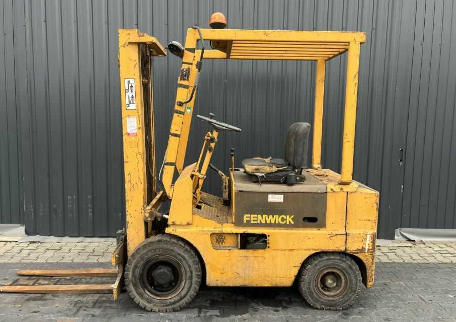Fenwick DAP205 - Πετρελαιοκίνητο περονοφόρο: φωτογραφία 2 Fenwick DAP205 - Πετρελαιοκίνητο περονοφόρο: φωτογραφία 2