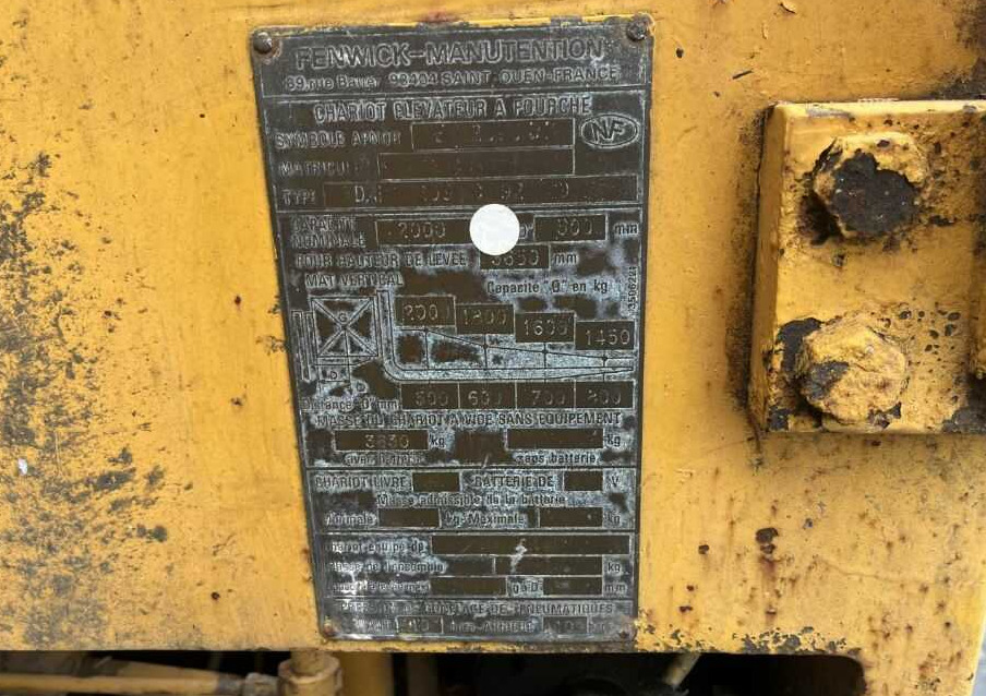 Fenwick DAP205 - Πετρελαιοκίνητο περονοφόρο: φωτογραφία 4 Fenwick DAP205 - Πετρελαιοκίνητο περονοφόρο: φωτογραφία 4