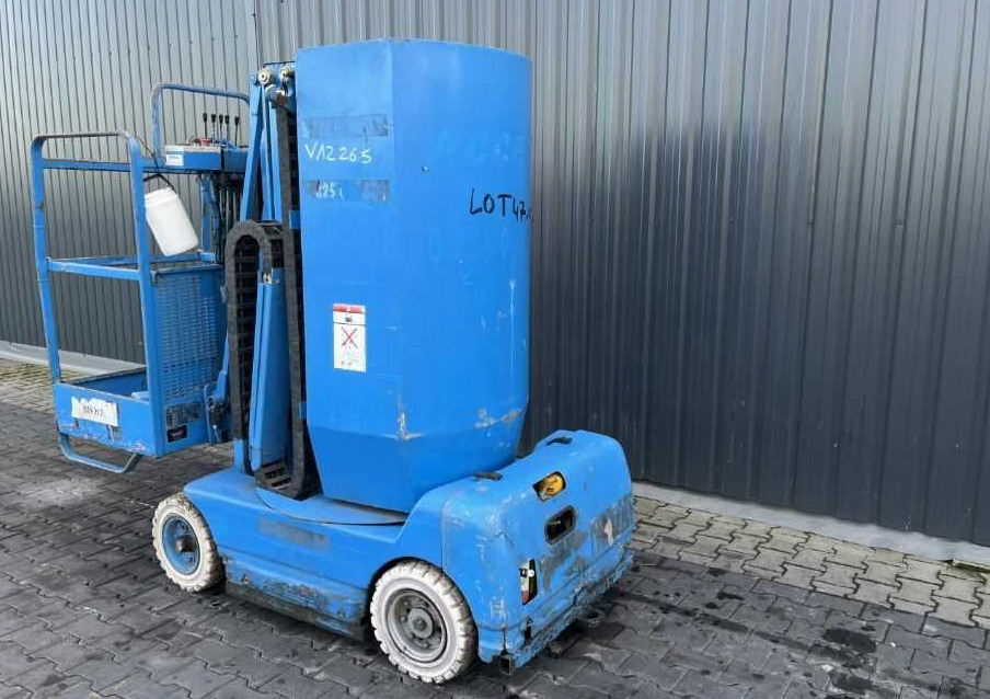 Grove Toucan860 - Κάθετος ανελκυστήρας με κατάρτι: φωτογραφία 3 Grove Toucan860 - Κάθετος ανελκυστήρας με κατάρτι: φωτογραφία 3