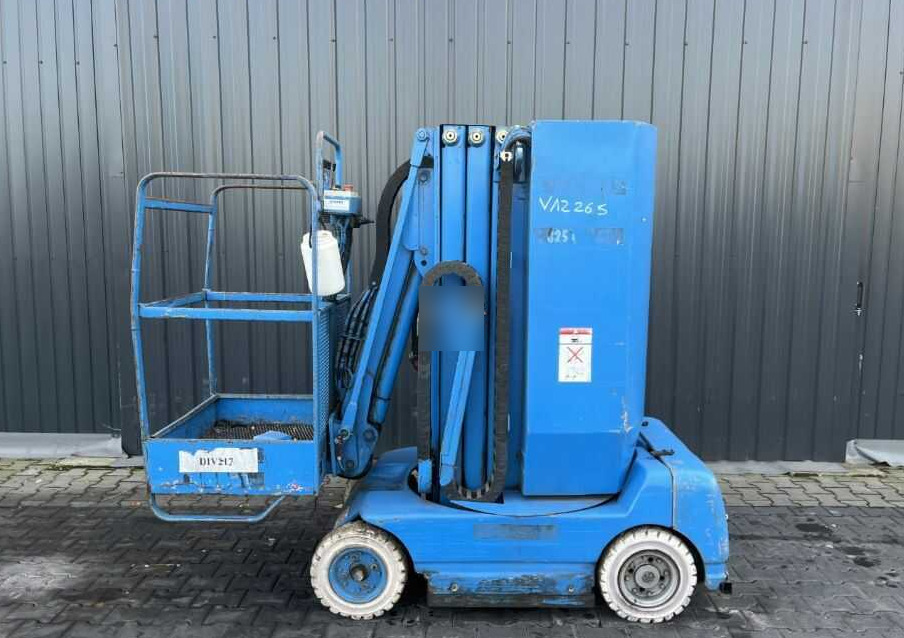 Grove Toucan860 - Κάθετος ανελκυστήρας με κατάρτι: φωτογραφία 2 Grove Toucan860 - Κάθετος ανελκυστήρας με κατάρτι: φωτογραφία 2