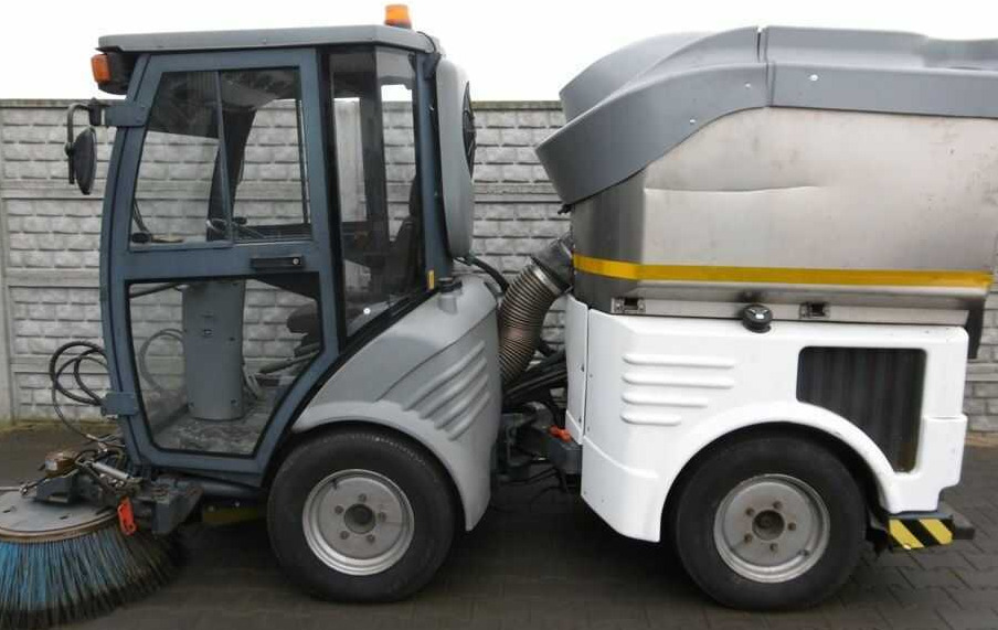 Hako CityMaster 1200 - Σάρωθρο δρόμων: φωτογραφία 2 Hako CityMaster 1200 - Σάρωθρο δρόμων: φωτογραφία 2