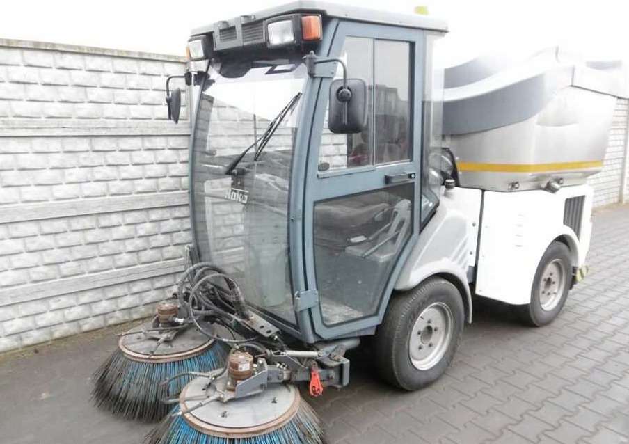 Hako CityMaster 1200 - Σάρωθρο δρόμων: φωτογραφία 1 Hako CityMaster 1200 - Σάρωθρο δρόμων: φωτογραφία 1