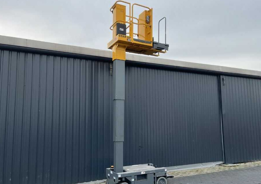 Κάθετος ανελκυστήρας με κατάρτι Haulotte STAR 6P AC: φωτογραφία 10 Κάθετος ανελκυστήρας με κατάρτι Haulotte STAR 6P AC: φωτογραφία 10