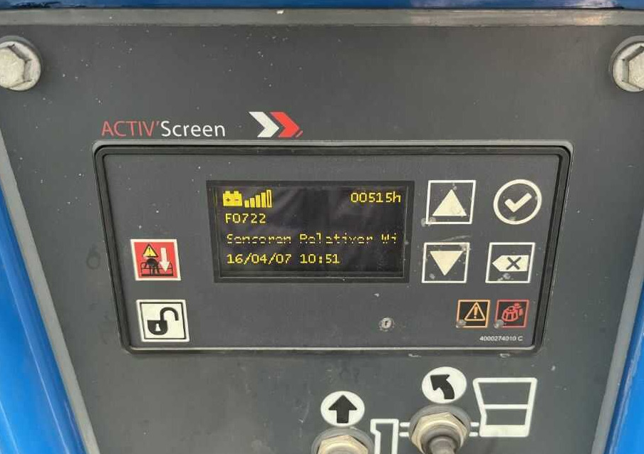 Haulotte STAR10 - Τηλεσκοπικό ανυψωτικό: φωτογραφία 5 Haulotte STAR10 - Τηλεσκοπικό ανυψωτικό: φωτογραφία 5