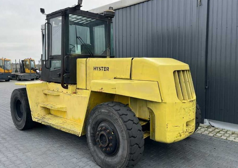 Hyster H14.00XL2 - Πετρελαιοκίνητο περονοφόρο: φωτογραφία 5 Hyster H14.00XL2 - Πετρελαιοκίνητο περονοφόρο: φωτογραφία 5