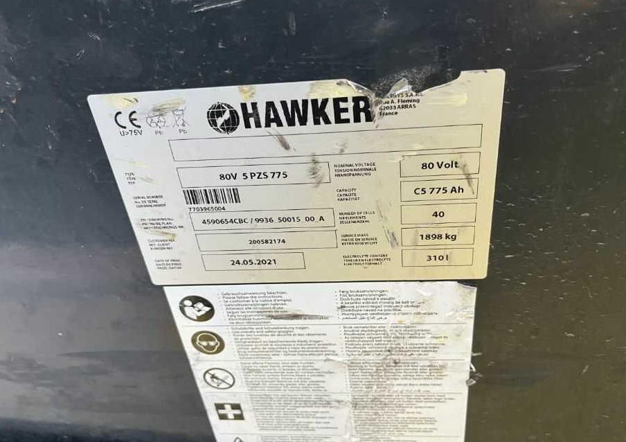 Ηλεκτροκίνητο περονοφόρο Hyster J2.5XN: φωτογραφία 9