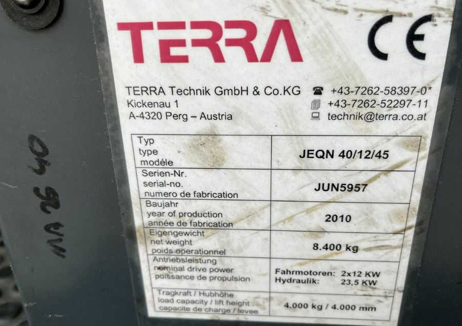 Jumbo JEQN40/12/45 - Πλευρικοί φορτωτές: φωτογραφία 5 Jumbo JEQN40/12/45 - Πλευρικοί φορτωτές: φωτογραφία 5