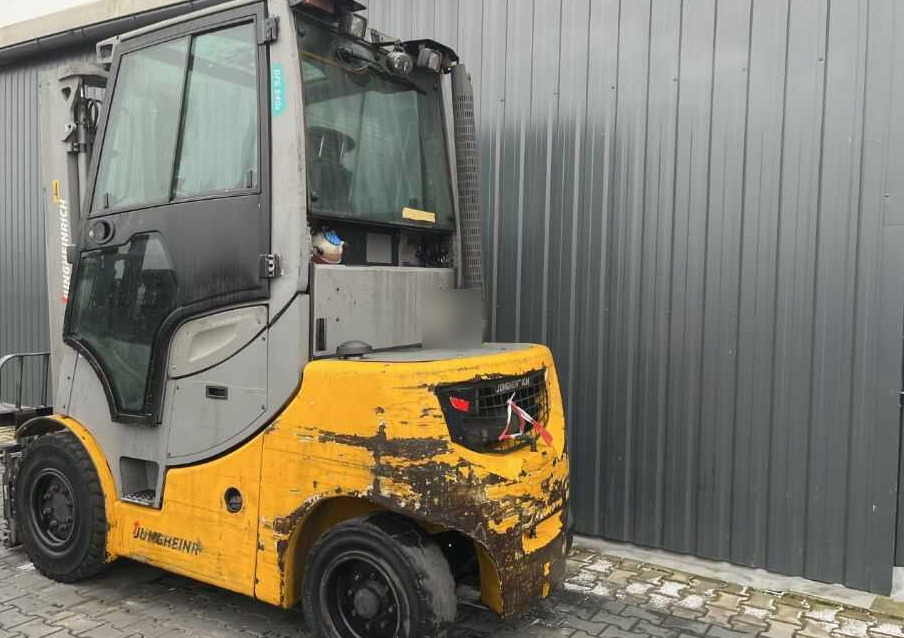 Jungheinrich DFG540s - Πετρελαιοκίνητο περονοφόρο: φωτογραφία 3 Jungheinrich DFG540s - Πετρελαιοκίνητο περονοφόρο: φωτογραφία 3