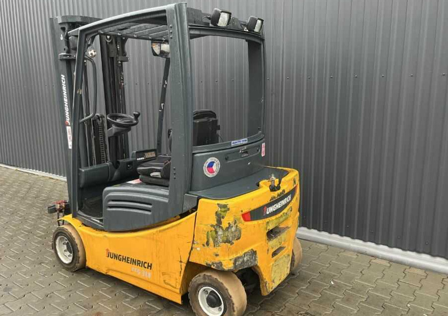 Jungheinrich EFG318 - Ηλεκτροκίνητο περονοφόρο: φωτογραφία 3 Jungheinrich EFG318 - Ηλεκτροκίνητο περονοφόρο: φωτογραφία 3