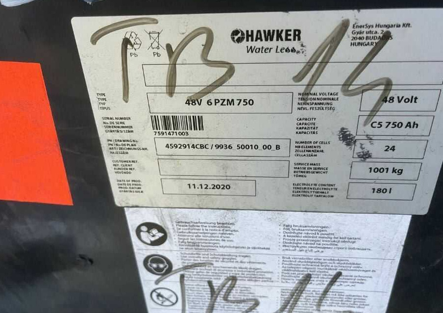 Jungheinrich EFG320 - Ηλεκτροκίνητο περονοφόρο: φωτογραφία 5 Jungheinrich EFG320 - Ηλεκτροκίνητο περονοφόρο: φωτογραφία 5