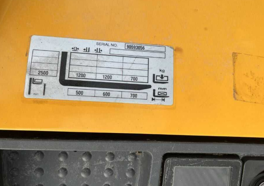 Jungheinrich EJC112 - Μηχάνημα στοίβαξης: φωτογραφία 5 Jungheinrich EJC112 - Μηχάνημα στοίβαξης: φωτογραφία 5